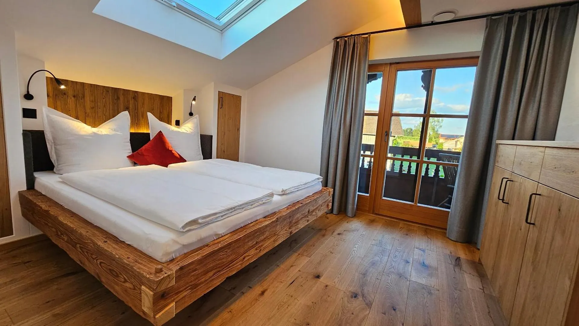 Moier-Hof Lex Villa Seeon-Seebruck Farm stay