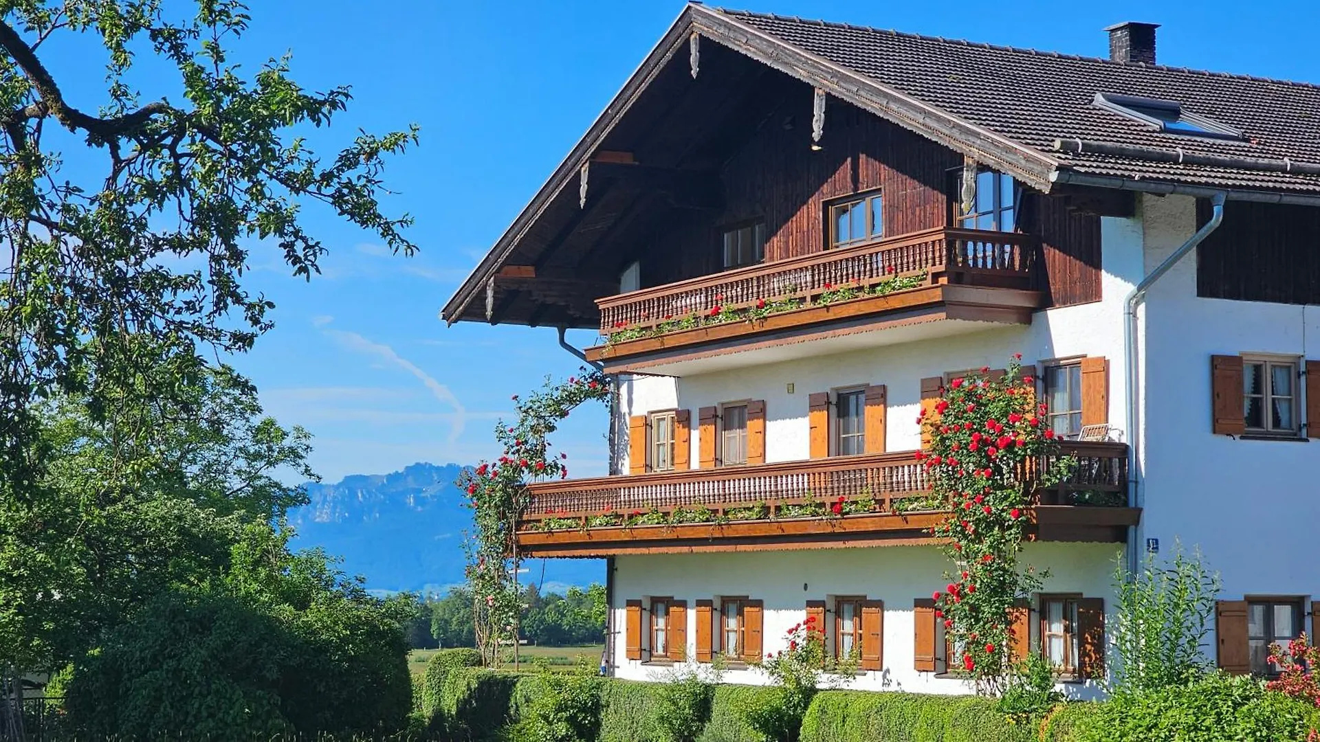 Moier-Hof Lex Villa Seeon-Seebruck